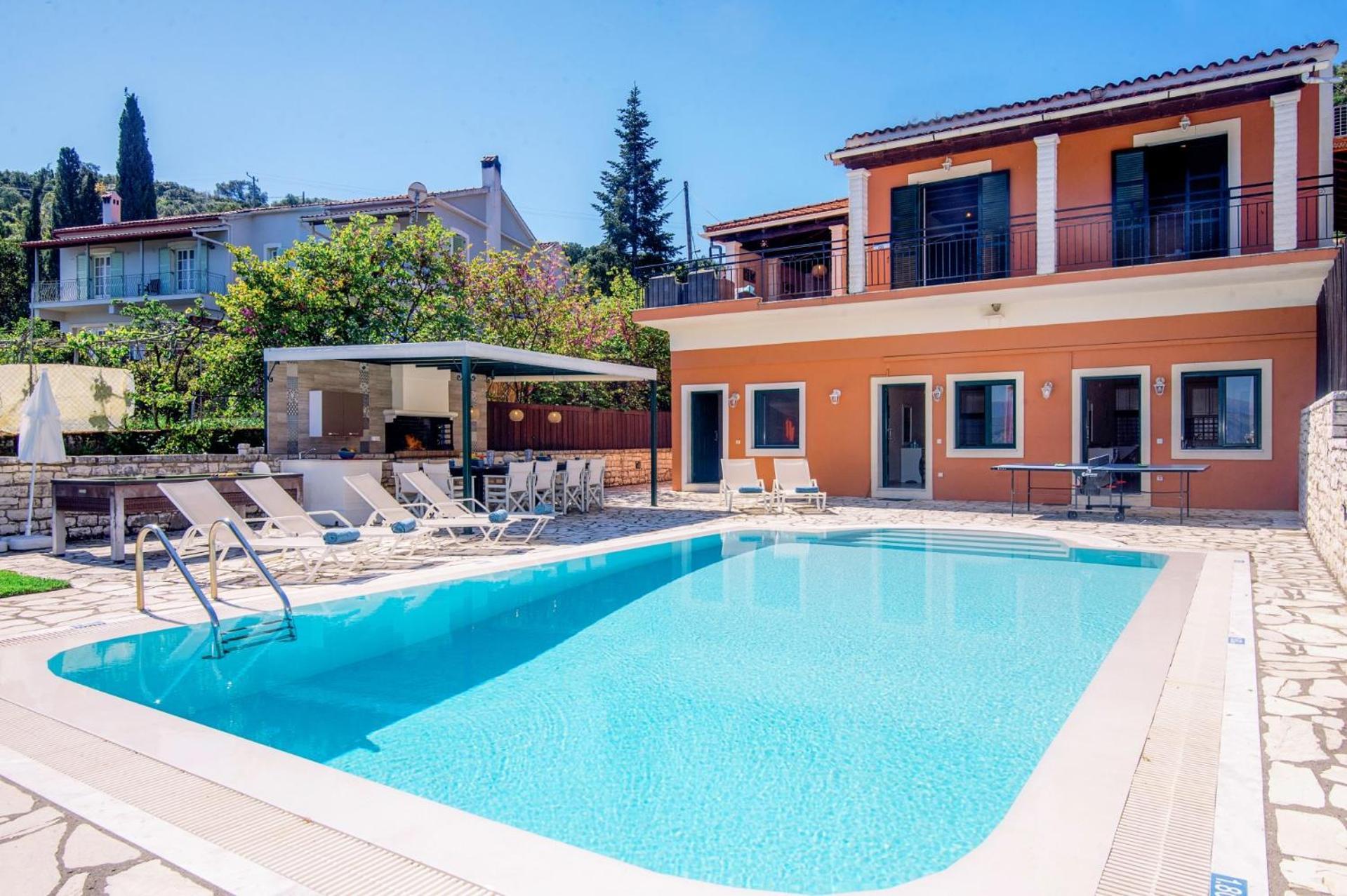 Villa Annie By Villa Plus Kassiopi Exterior foto